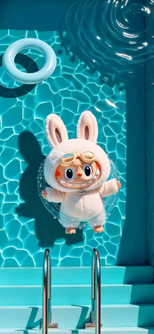 Colorful Labubu